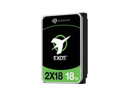 SEAGATE EXOS 2X18 SAS 16To Helium