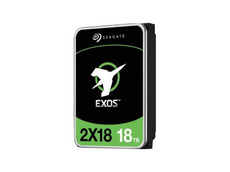 SEAGATE EXOS 2X18 SAS 16To Helium
