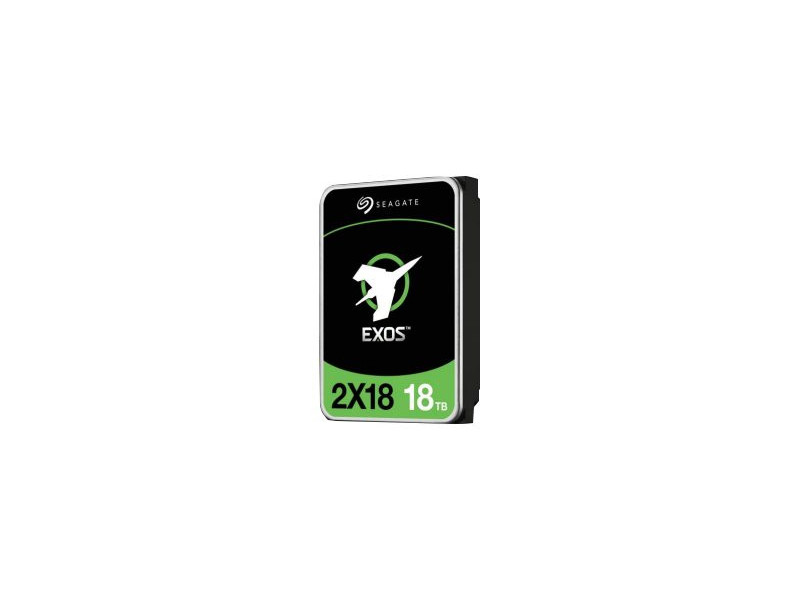 SEAGATE EXOS 2X18 SAS 16To Helium