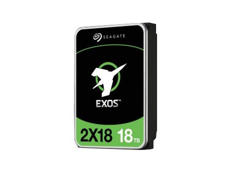 SEAGATE EXOS 2X18 SAS 16TB Helium