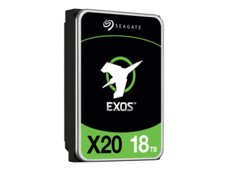 SEAGATE Exos X20 18To 3.5p