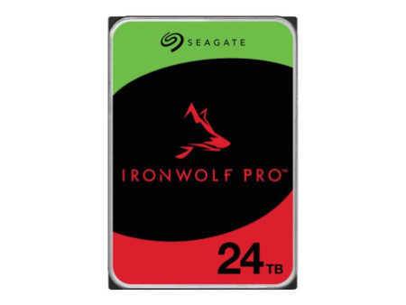 SEAGATE Ironwolf PRO NAS HDD 24To SATA