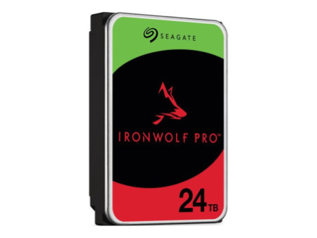 SEAGATE Ironwolf PRO NAS HDD 24To SATA