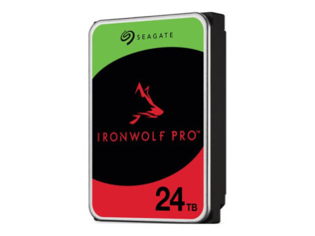 SEAGATE Ironwolf PRO NAS HDD 24To SATA