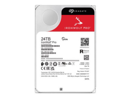 SEAGATE Ironwolf PRO NAS HDD 24To SATA