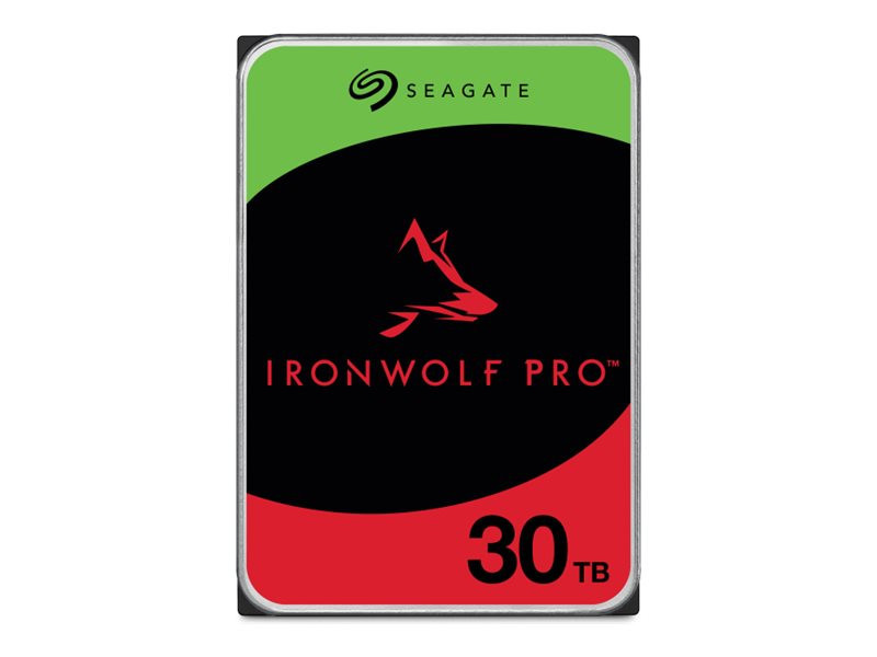 SEAGATE Ironwolf PRO NAS HDD 30To SATA