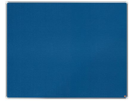 nobo Tableau d'affichage en feutre Premium Plus, bleu