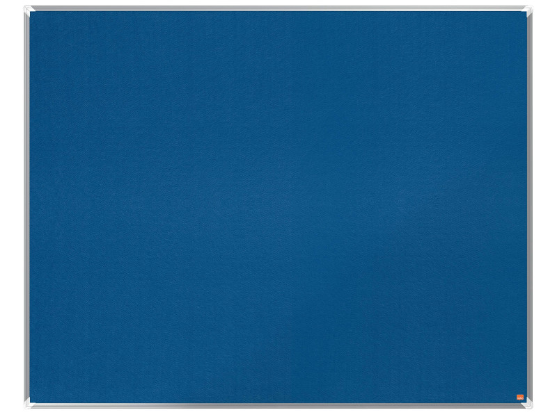 nobo Tableau d'affichage en feutre Premium Plus, bleu