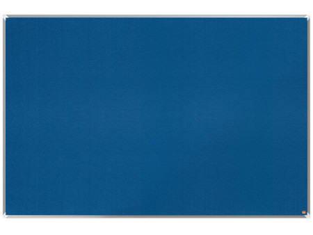 nobo Tableau d'affichage en feutre Premium Plus, bleu