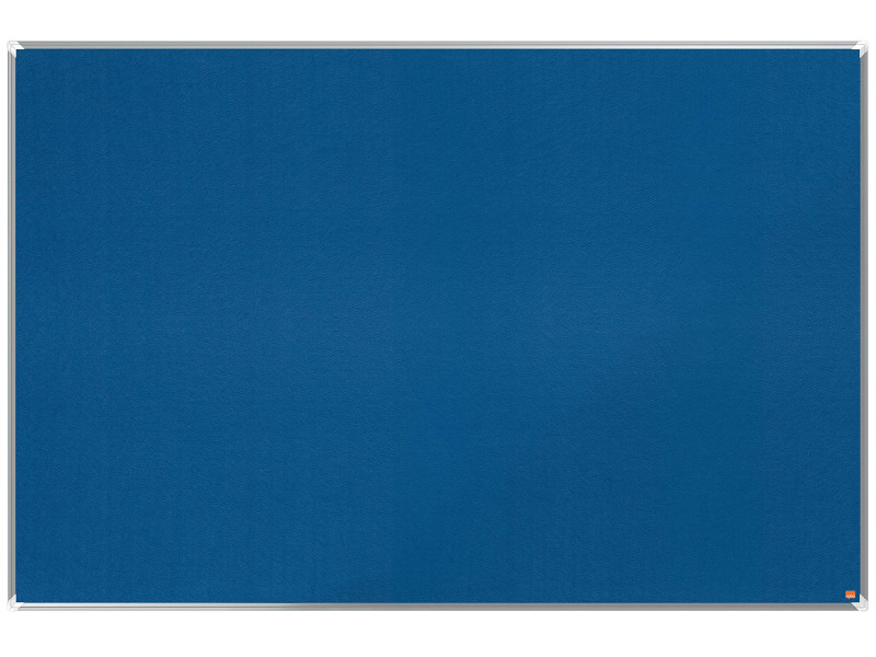 nobo Tableau d'affichage en feutre Premium Plus, bleu