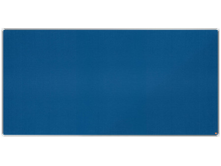 nobo Tableau d'affichage en feutre Premium Plus, bleu
