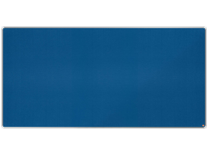 nobo Tableau d'affichage en feutre Premium Plus, bleu