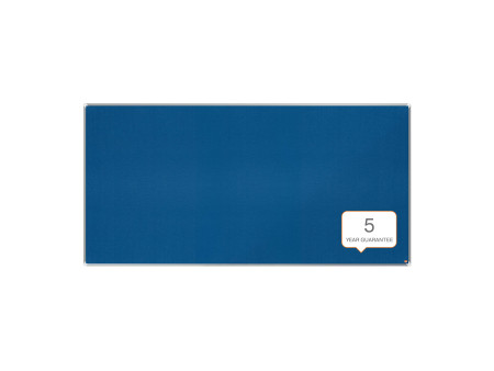 nobo Tableau d'affichage en feutre Premium Plus, bleu