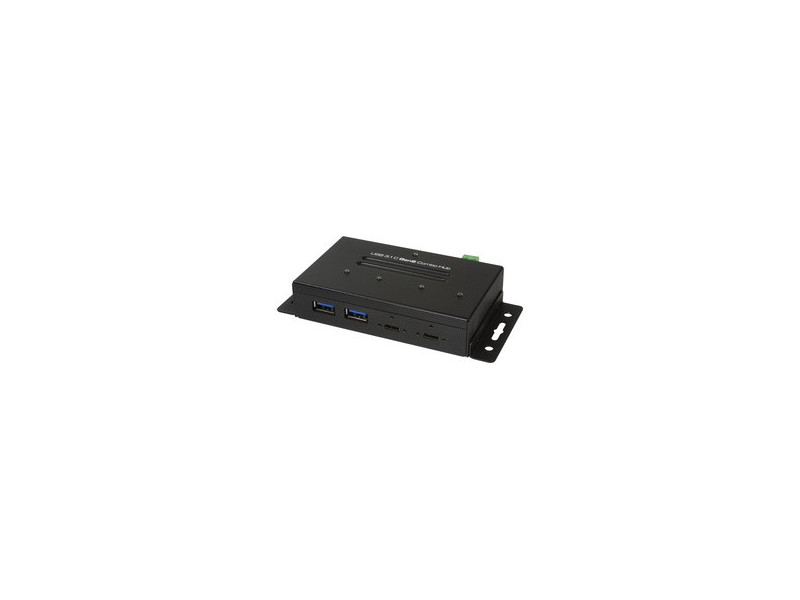 LogiLink Hub combo industriel USB 3.2 (Gen2), 4 ports, noir