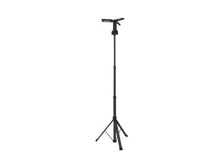 ANSMANN Projecteur LED rechargeable Triohead 7000R, trépied