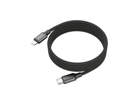 ANSMANN Câble magnétique charge et données, USB-C-Lightning