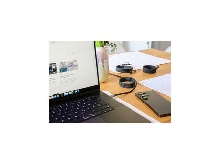 ANSMANN Câble magnétique charge et données, USB-C-Lightning