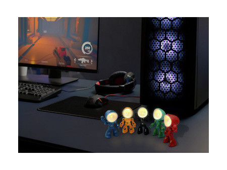 ANSMANN Lampe LED DECO SPACE LIGHT, présentoir de 25