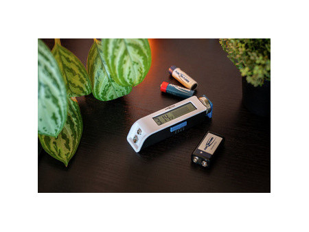 ANSMANN Testeur de piles Comfort Check, écran LCD