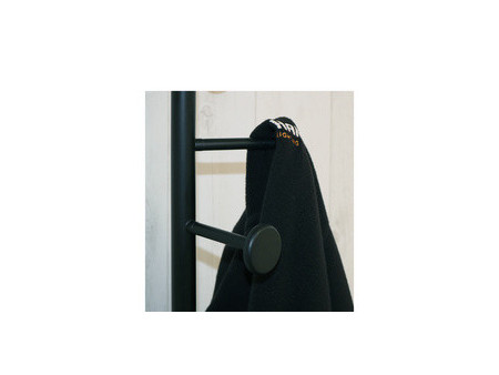 UNiLUX Porte-manteau SNOOD, noir/hêtre