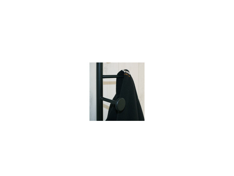 UNiLUX Porte-manteau SNOOD, noir/hêtre