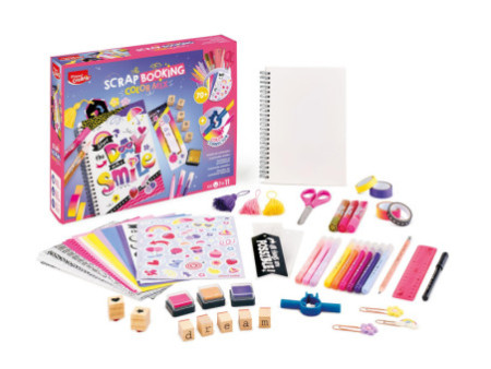 Maped Creativ Coffret Scrapbooking COLOR MIX, 70 pièces