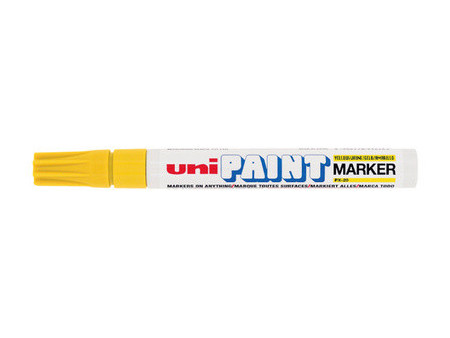 uni-ball Marqueur permanent PAINT PX20, marron