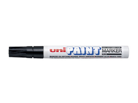 uni-ball Marqueur permanent PAINT PX20, marron