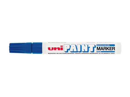 uni-ball Marqueur permanent PAINT PX20, marron