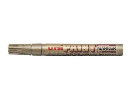 uni-ball Marqueur permanent PAINT PX20, marron