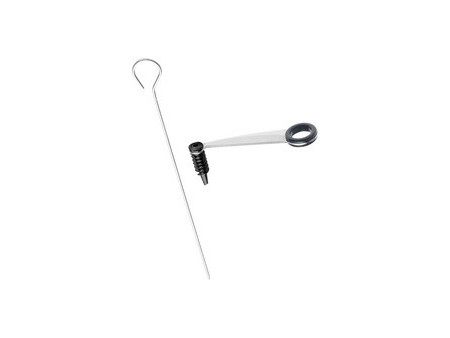 metaltex Coupe-radis, longueur: 293 mm, argent/noir