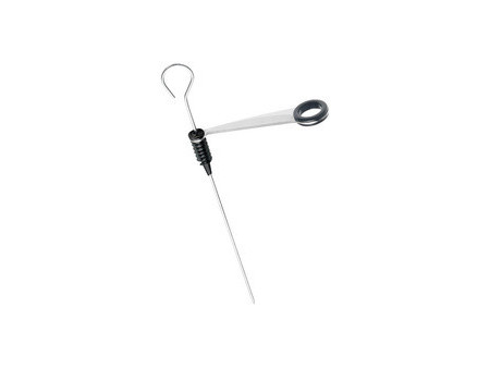 metaltex Coupe-radis, longueur: 293 mm, argent/noir
