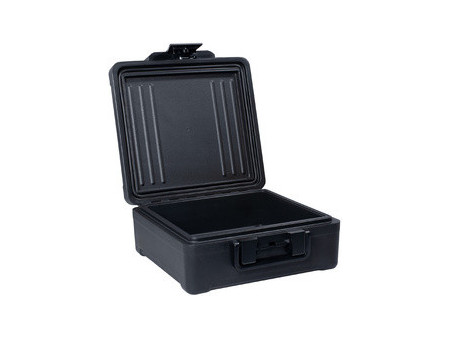 pavo Cassette ignifuge, 11 litres, noir