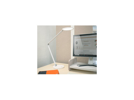 UNiLUX Lampe de bureau à LED OMEGA, sur pied, noir