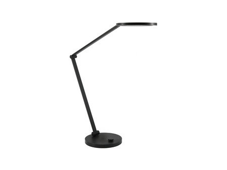 UNiLUX Lampe de bureau à LED OMEGA, sur pied, noir