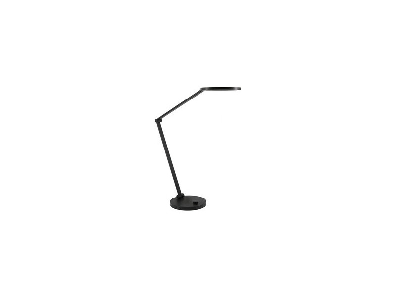 UNiLUX Lampe de bureau à LED OMEGA, sur pied, noir