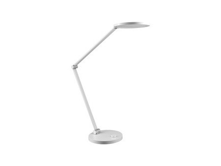 UNiLUX Lampe de bureau à LED OMEGA, sur pied, blanc