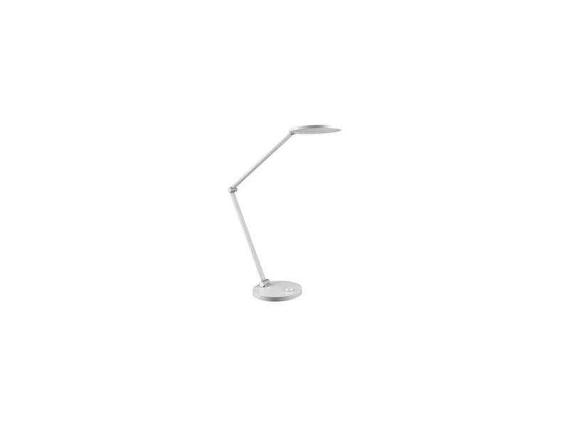 UNiLUX Lampe de bureau à LED OMEGA, sur pied, blanc