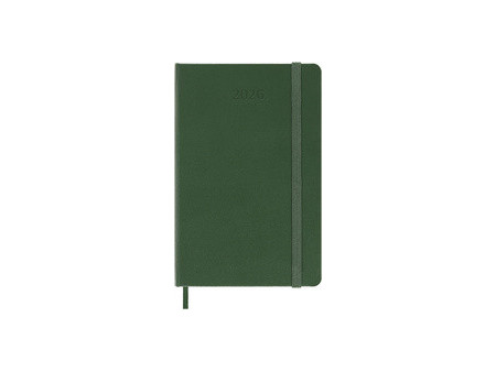 MOLESKINE Agenda de poche 2026, semainier, P/A6, vert