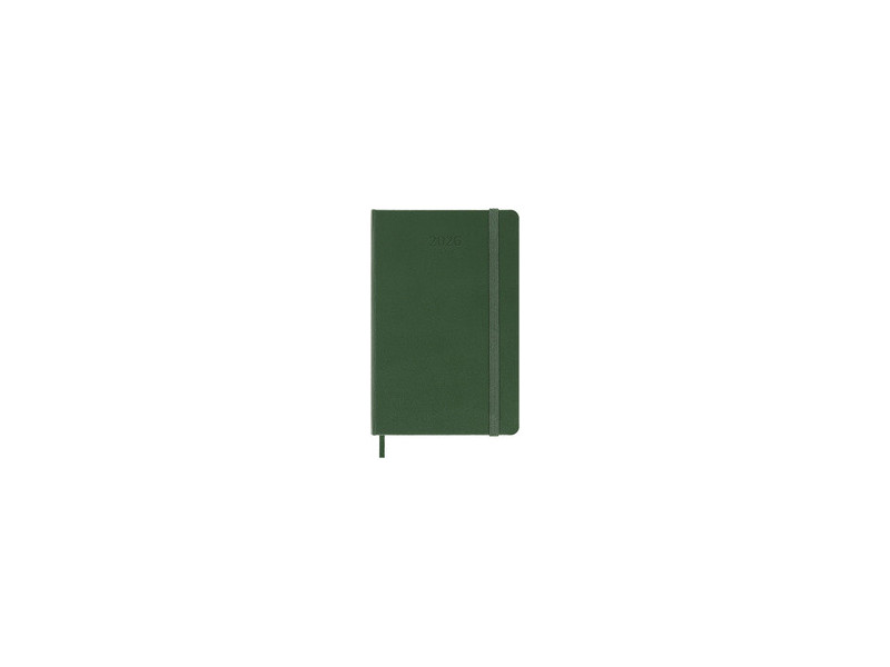 MOLESKINE Agenda de poche 2026, semainier, P/A6, vert