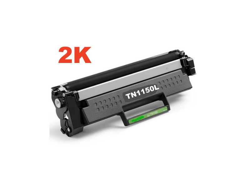 Toner compatible Brother TN1150XL - Noir - 2.000 pages