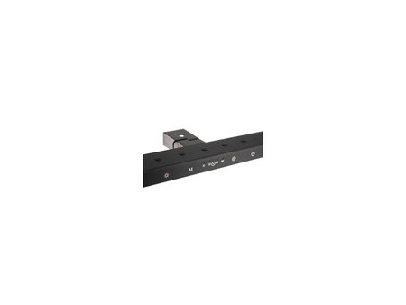 UNiLUX Lampe de bureau à LED STRATA 80, pince, noir