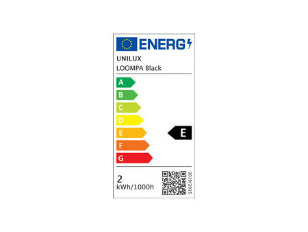 UNiLUX Lampe rechargeable à LED LOOMPA, sur pied, vert