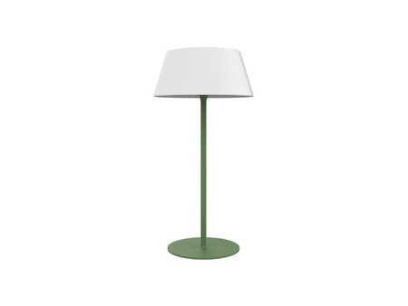 UNiLUX Lampe rechargeable à LED LOOMPA, sur pied, vert