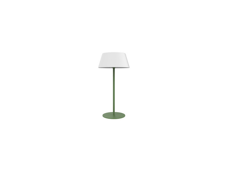 UNiLUX Lampe rechargeable à LED LOOMPA, sur pied, vert