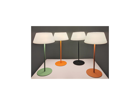 UNiLUX Lampe rechargeable à LED LOOMPA, sur pied, vert