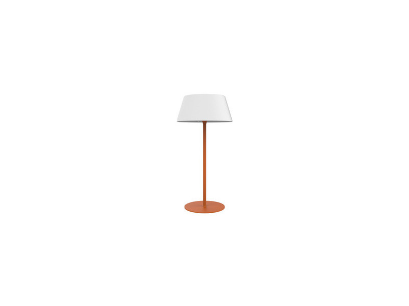 UNiLUX Lampe rechargeable à LED LOOMPA, sur pied, orange