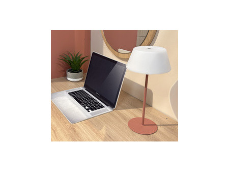 UNiLUX Lampe rechargeable à LED LOOMPA, sur pied, orange