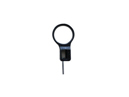 UNiLUX Cintre antivol LOCKY PLUS, noir