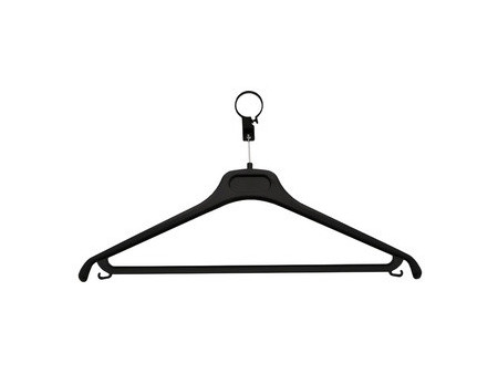 UNiLUX Cintre antivol LOCKY PLUS, noir